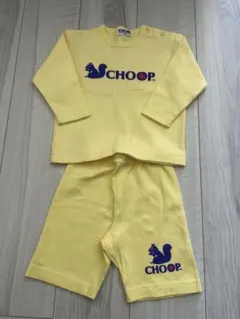 平成レトロ　CHOOP ロンT ボトム　セットアップ