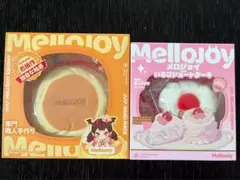 メロジョイ mellojoy スクイーズ いちごショートケーキ ダブルブレッド