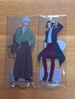 文豪ストレイドッグス 福沢諭吉 アクスタ セット - メルカリ