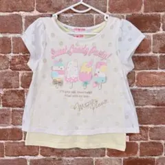 メゾピアノ 110センチ Tシャツ タンクトップ セット