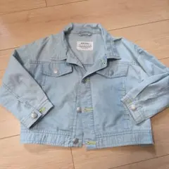 BABYDOLL ライトブルー デニムジャケット 110cm