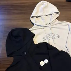 美品　スウェット パーカーセットChiikawa GU ちいかわ ハチワレ