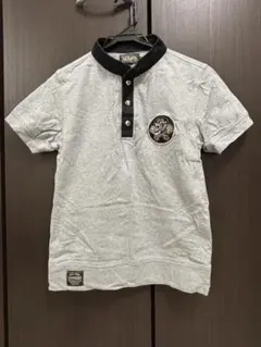 スカルワークス　ヘンリーネックTシャツ　Sサイズ