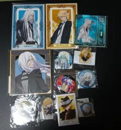REBORN リボーン キャラマイド ブロマイド スクアーロ フラン ザンザス