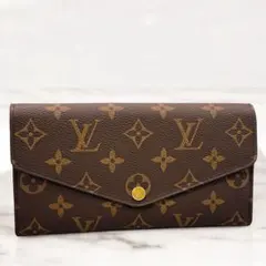 現行 極美品 ルイヴィトン モノグラム 長財布 小銭入れ コイン カード 名刺のサムネイル