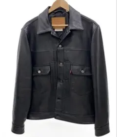 Levi's PREMIUM BLACK LEATHER JACKET