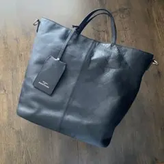 【BEAURE】カウレザートートバッグ