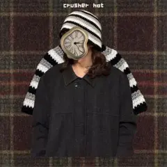 帽子 クラッシャーハット ビーニー ユニセックス