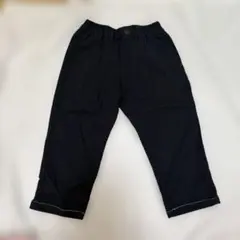 B:MING by BEAMS ブラックストレートパンツ 90