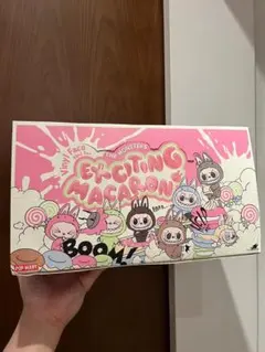 正規品・未開封 Labubu マカロン.enery2箱 正規品】ラブブ マカロン ぬいぐるみ 未開封2箱セット - メルカリ
