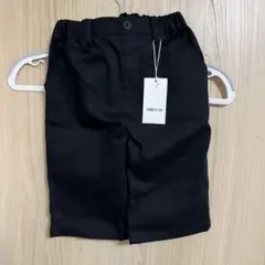 COMME CA ISM 黒 ハーフパンツ 120cm