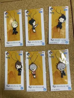 一番くじ/呪術廻戦/ラバーチャーム