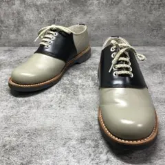 未使用級　REGALリーガル 【23.5】サドルシューズ 2452 レザー