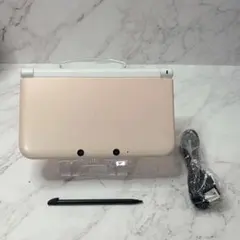 【美品・付属品付き】ニンテンドー 3DS LL 3DSLL 本体 良品 ピンク