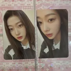 aespa synk hyper line ラントレ ランダム ジゼル トレカ