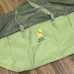 くまのプーさん 買い物カゴ型エコバッグ