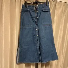 SLYデニムロングスカート　サイズ2