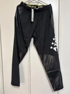 ATHLETA 18013 ブラック ピステパンツ L