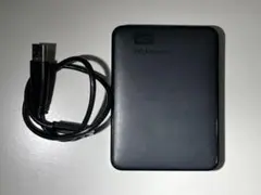 WD Elements 1TB ポータブルHDD 本体