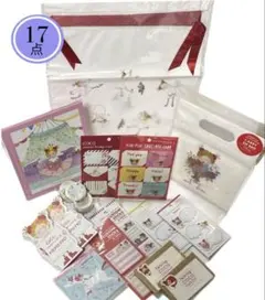 cocoちゃん　アルバム／ギフト巾着／ふせん／マスキングテープ／メモ帳他　17点