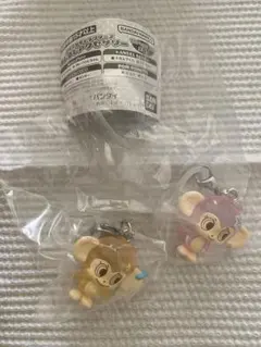 ナルミヤキャラクターズ めじるしアクセサリー ルッキー ミンキー セット