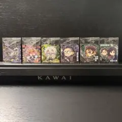 鬼滅の刃 ディフォルメシール ウエハース 6枚セット