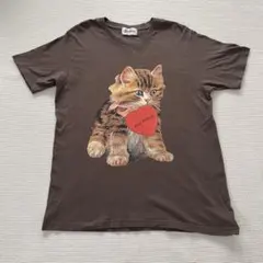 ＆ellecy アンドエルシー　猫ラグランロンT （アカ）　ユニセックス 2026年最新】&ellecy 猫の人気アイテム - メルカリ