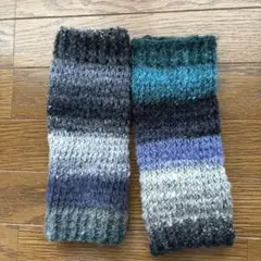 野呂英作　ハンドウォーマー　ハンドメイド