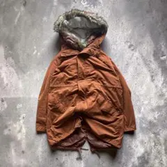 THE SHOP TK モッズコート M テラコッタ 3WAY フィッシュテールのサムネイル
