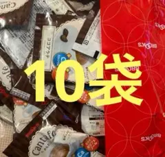 匿名配送 ブルックス かんたフェ ココアラテ 10袋 個包装