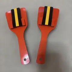 요사코이 나루코, 나무, 2개 세트, 빨강, 검정, 노랑