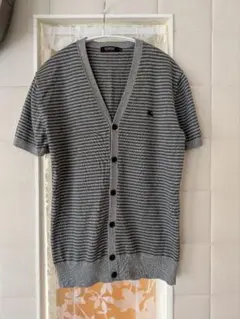 BURBERRY BLACK LABEL 半袖カーディガンのサムネイル