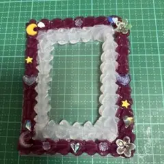 ちゅるぷる♡グレープゼリーホイップ