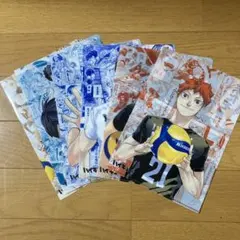 ハイキュー コンビセット クリアファイル