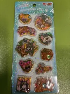 【正規品】スパンコールパーティーシール　トムとジェリー　カミオジャパン