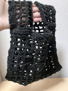 ミニバッグ　ブラック