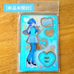 名探偵プリキュア おでかけマルシェ　テレビ朝日限定　帆羽くれあ　アクリルスタンド