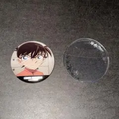 名探偵コナン 隻眼の残像 場面写トレーディングカバー付き缶バッジ 江戸川コナン