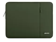ラップトップ スリーブバッグ 15インチ 撥水 保護 縦型ケース ポケット付き