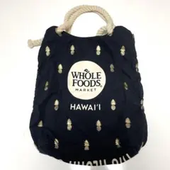 【レア】♡Whole Foods Market ホールフーズ　エコバッグハワイ♡