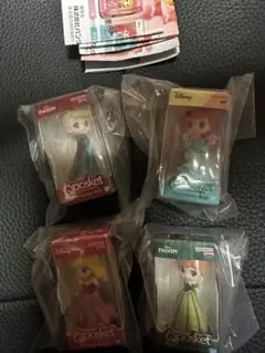 ディズニーキャラクター Q posket ミニチュアコレクション3 コンプ