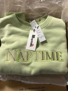 2025年最新】naptime スウェットの人気アイテム - メルカリ