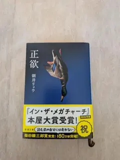 朝井リョウ 正欲のサムネイル