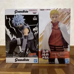 NARUTO フィギュア はたけカカシ うずまきナルト 2種セット