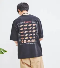PINK'S LA Tシャツ 黒