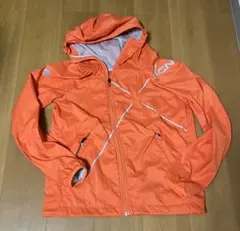 DESCENTE XGN DAT-3300 オレンジ ウィンドブレーカー M