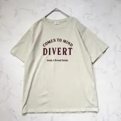 美品　アーバンリサーチドアーズ　25SS ピグメントロゴTシャツ　ナチュラル　Fのサムネイル