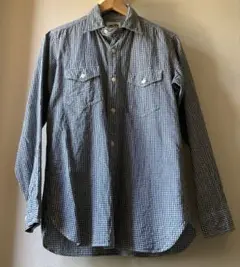 A&F COUNTRY 綿100チェックシャツ/S