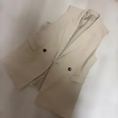 GU テーラードダブルベスト Lサイズ