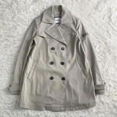 【美品】TATRAS タトラス ダブルトレンチコート　サイズ 02 ベルト欠品のサムネイル